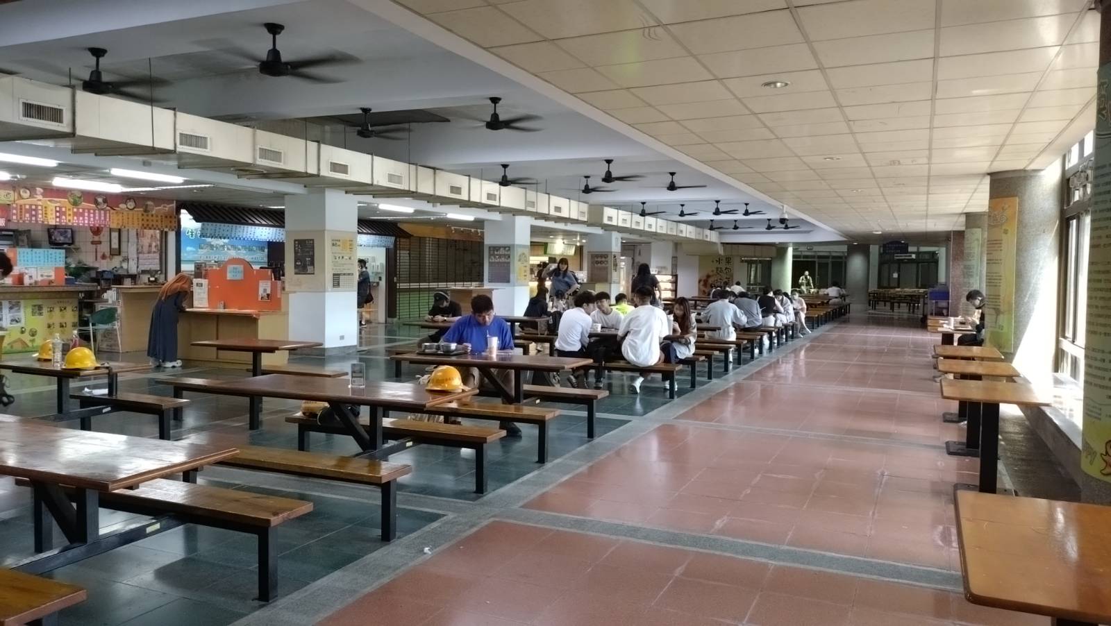 中正大學學生餐廳